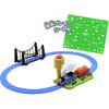 Takara Tomy Pla-Rail Plarail Steam chuff-chuff! Thomas Set 876854