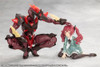 Kotobukiya M.S.G EX HAND UNIT [Male Type A] RED Ver. (MEGALOMARIA UNLIMITED UNIVERSE)