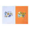 Pokemon Center Original A4 Clear File 2 Piece Set In Training