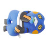Pokemon Center Original Lazy Cushion Training In Progress Croagunk