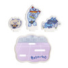 Pokemon Center Original Mini Acrylic Stand Collection In Training Box