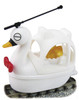 Tsugawa Yokou JT-10 Lake Train: Swan Boat w/Motor (N scale)