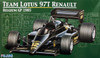Fujimi GP25 090740 F1 Team Lotus 97T Renault Belgium GP 1/20 Scale Kit