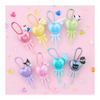 Bandai Candy Sanrio Characters Balloon Pop Charm And Gummy Candy Box (8pcs)
