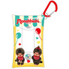 HASEPRO Monchhichi Multi Purpose Clear Case Small Size 02 Pair Brown