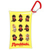 HASEPRO Monchhichi Multi Clear Case Small Size 04 All Over Pattern