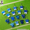 Bandai Candy Acrylic Charm Biscuit Japan National Soccer Team Ver. 2026 Box (12pcs)