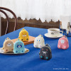 LIHIT LAB. Cafe Puni Lab Sitting Mini Pouch (Popo)