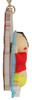 Unique730 Crayon Shin Chan Kururun Key Holder (Shiro)