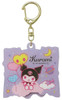 Unique730 Sanrio C Kururun Keychain (Kuromi)