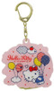 Unique730 Sanrio C Kururun Key Holder Hello Kitty