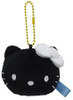 Unique730 Sanrio Characters Mochi Munyu Mascot Hello Kitty Black