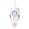 Sanrio Kuromi Mascot Holder Milky Koneko 588172