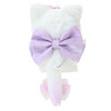 Sanrio Kuromi Mascot Holder Milky Koneko 588172