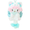 Sanrio MySweetPiano Mascot Holder Milky Kitten 588181