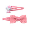 Sanrio Other Hairpin Set Hello Kitty Pink 687260