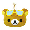 Kcompany Rilakkuma Face Pass Case (Rilakkuma)