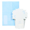 Sanrio Other Message Card Early Summer Nemophila JES 3-6 830348