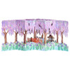 Sanrio Other Message Card Early Summer Wisteria And Japanese Iris JES 5-6 830364