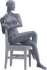 Max Factory Nishimura Style Drawing Doll Olive GRAY