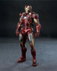 threezero DLX Iron Man Mark 7 (Battle Damaged) Figure (Marvel Studios: The Infinity Saga)