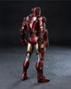 threezero DLX Iron Man Mark 7 (Battle Damaged) Figure (Marvel Studios: The Infinity Saga)