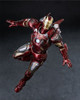 threezero DLX Iron Man Mark 7 (Battle Damaged) Figure (Marvel Studios: The Infinity Saga)
