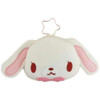 Unique730 Face Pouch With Carabiner (Sugar Bunnies Shiro Usa)