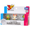 Takara Tomy Pokemon Moncolle Thirtieth Anniversary Set Of Three Pokemon