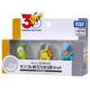 Takara Tomy Pokemon Moncolle Thirtieth Anniversary Commemorative Set Of Three Pokemon