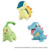 Takara Tomy Pokemon Moncolle Thirtieth Anniversary Commemorative Set Of Three Pokemon