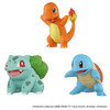 Pokemon Center Original Pokemon Center Original Moncolle Three Pokemon Starter Set Kanto Region