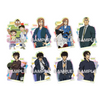 Ensky Detective Conan Character Cutout Sticker Box (16pcs)