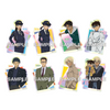 Ensky Detective Conan Character Cutout Sticker Box (16pcs)