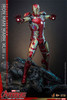 Hot Toys Movie Masterpiece Diecast -1/6 Scale Fully Poseable Figure: Avengers Age of Ultron - Iron Man Mark 43 (2.0 / Deluxe Version)