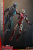 Hot Toys Movie Masterpiece Diecast -1/6 Scale Fully Poseable Figure: Avengers Age of Ultron - Iron Man Mark 43 (2.0 / Deluxe Version)