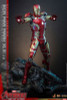 Hot Toys Movie Masterpiece Diecast -1/6 Scale Fully Poseable Figure: Avengers Age of Ultron - Iron Man Mark 43 (2.0 / Deluxe Version)