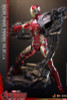 Hot Toys Movie Masterpiece Diecast -1/6 Scale Fully Poseable Figure: Avengers Age of Ultron - Iron Man Mark 43 (2.0 / Deluxe Version)