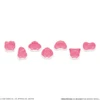 Bandai Candy Sanrio Characters Gummies in Chocolate BOX (10pcs)