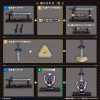 Bandai Candy The Legend Of Zelda Weapon Collection SINGLE RANDOM