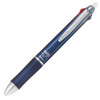 Pilot Ballpoint Pen Frixion Ball 3 Metal Gradient Dark Blue LKFB150EFGRDL