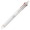 Pilot 3-Color Ballpoint Pen Frixion Ball 3 Slim 0.5mm Pearl White LKFBS60EF-PW