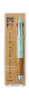 Pilot Frixion Ball 3 Wood Multi Color Pen Soft Green
