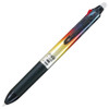 Pilot Erasable Three Color Ballpoint Pen Frixion Ball 3 Slim 0.5 Heat Gradation LKFBS60EFDHGR