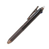 Pilot Erasable Three Color Ballpoint Pen Frixion Ball 3 Slim Modern Wood LKFBS60EFDMWD