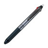 Pilot Frixion Ball 3 Slim 0.5 Erasable Three Color Ballpoint Pen Gunmetal LKFBS60EFDGM