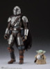 Bandai S.H.Figuarts Mandalorian and Grogu Figure (Star Wars: The Mandalorian and Grogu)