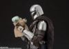 Bandai S.H.Figuarts Mandalorian and Grogu Figure (Star Wars: The Mandalorian and Grogu)