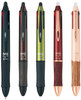 Pilot Multicolor Ballpoint Pen Frixion Ball 4 Wood Bordeaux LKFB3SEFBO