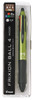 Pilot Ballpoint Pen Frixion Ball 4 Wood 0.5mm Dark Green LKFB3SEFDG